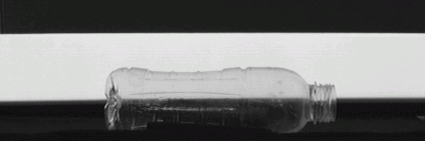 edge of plastic